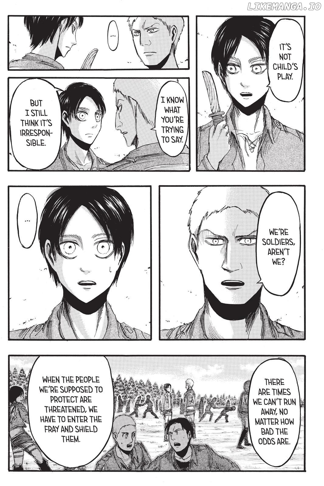Shingeki no Kyojin, Chapter 17 image 05